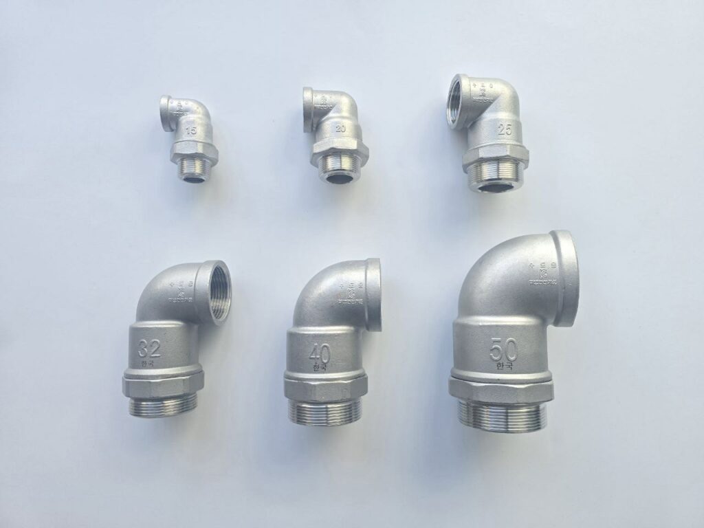 역류방지밸브 (단식)