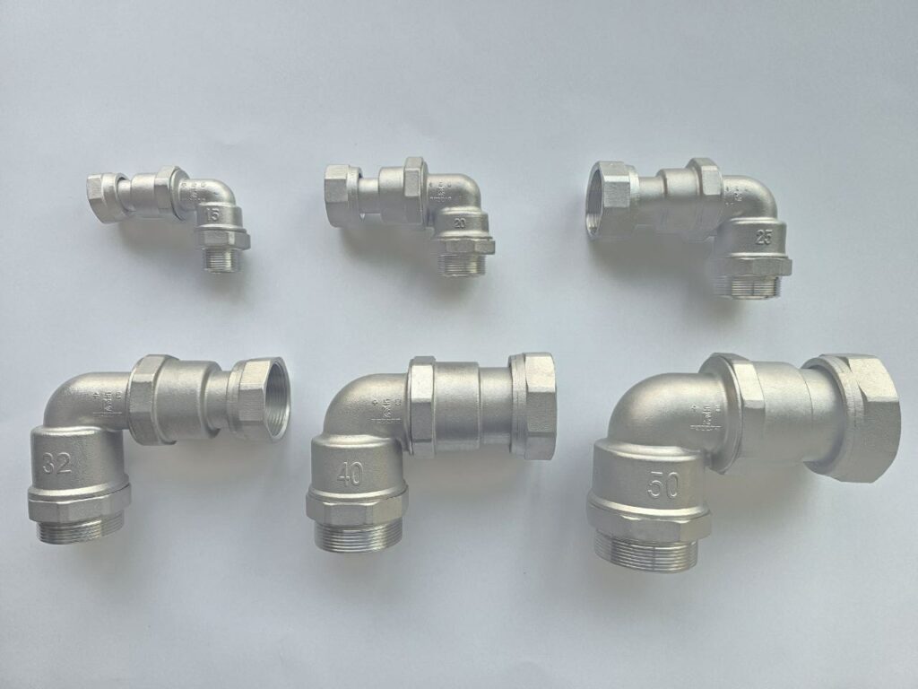 역류방지밸브 (복식)